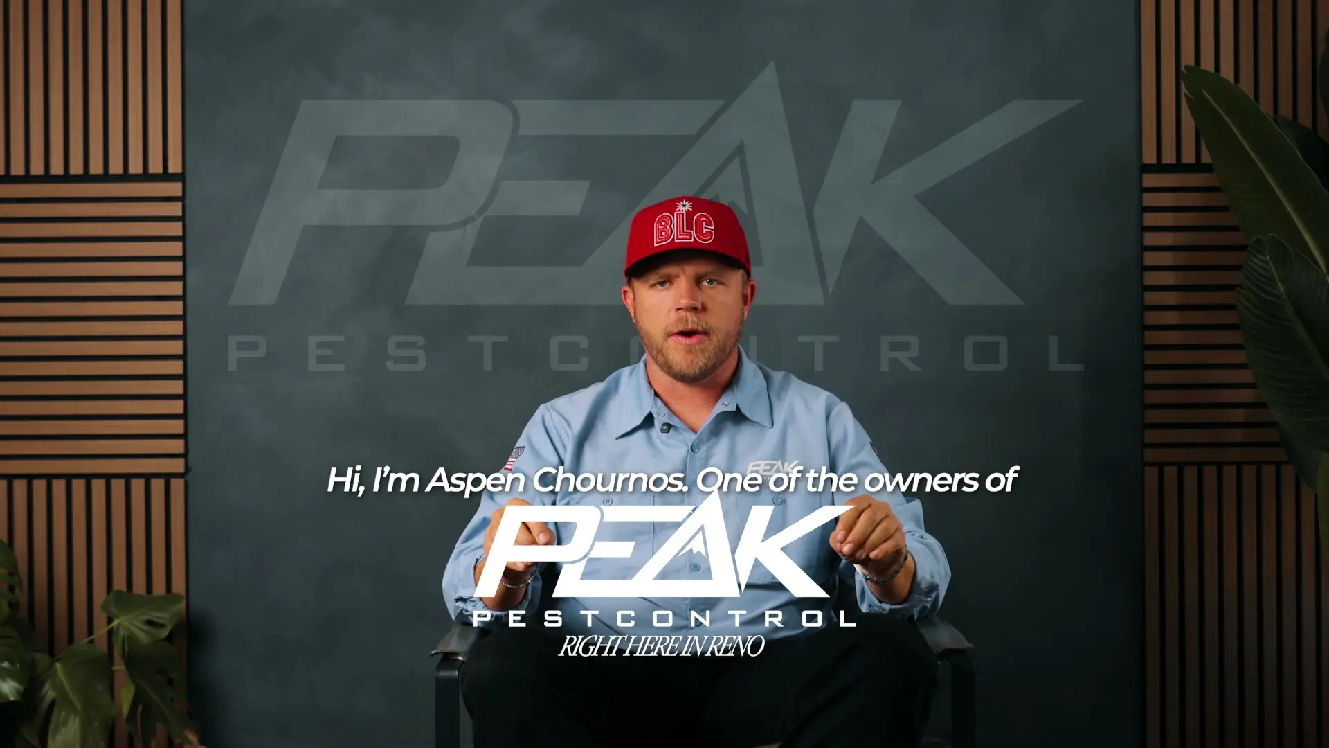 Aspen from Peak Pest Control sharing the company's story